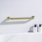 Kibi Circular 18-Inch Stainless Steel Grab Bar - Brushed Gold KGB1018BG - alternate 5